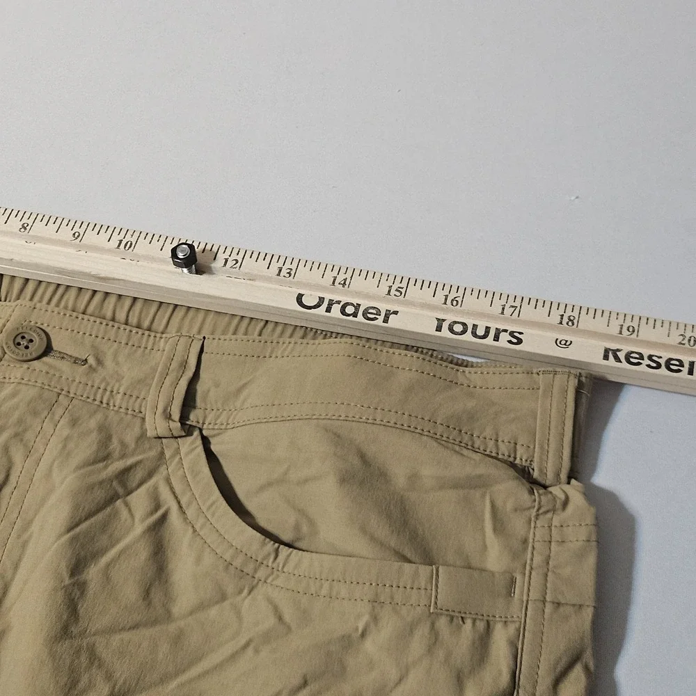 REI Co-op‎ Pants Sahara Convertible Outdoor Men's Brown 38x30 Relaxed 8